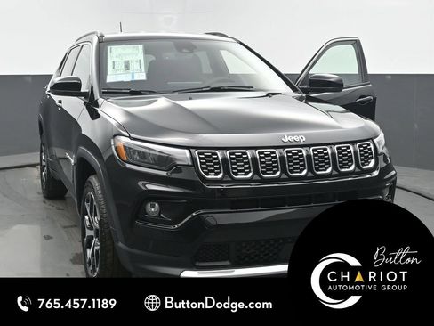 New 2026 Jeep Compass Limited image 1