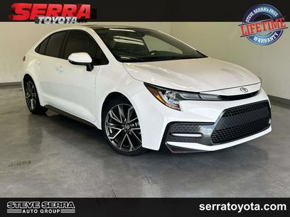 Certified 2022 Toyota Corolla XSE
