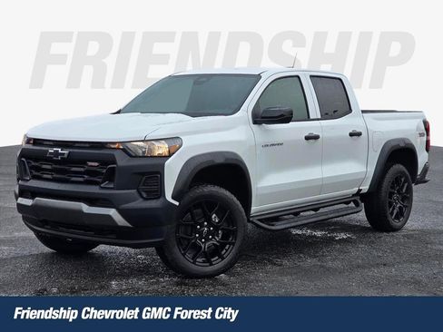 New 2026 Chevrolet Colorado Trail Boss image 1