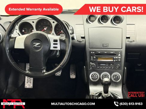 Used 2005 Nissan 350Z Touring w/ (K96) Aerodynamics Pkg RWD image 15