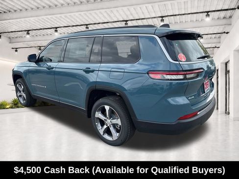 New 2026 Jeep Grand Cherokee L Limited w/ Trailer Tow Package AWD/4WD image 8