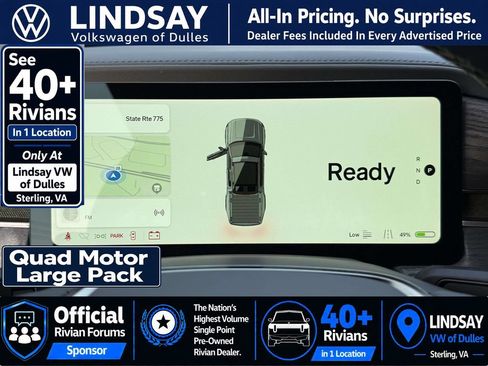 Used 2022 Rivian R1T Adventure AWD/4WD image 27