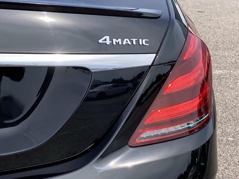 Used 2019 Mercedes-Benz S 560 4MATIC Sedan image 5