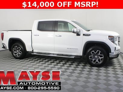 New 2026 GMC Sierra 1500 SLT w/ SLT Premium Plus Package