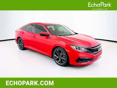 Used 2020 Honda Civic Sport image 1