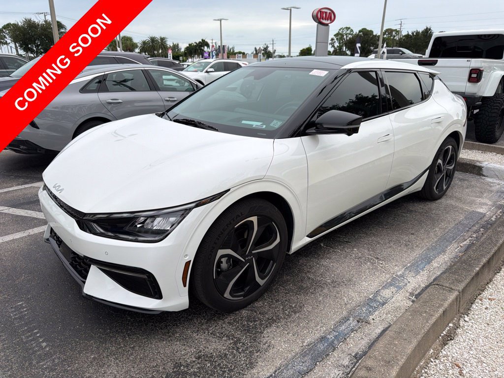 Certified 2024 Kia EV6 GT-Line AWD/4WD image 1