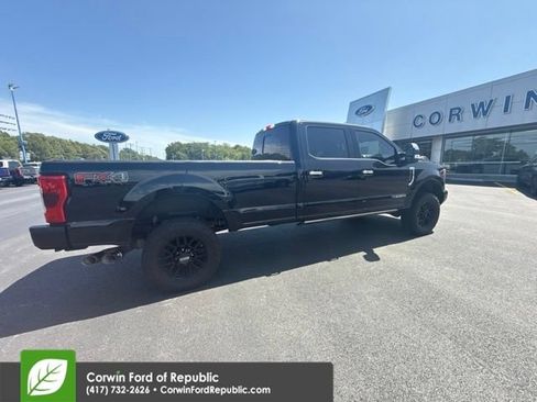 Used 2019 Ford F250 Platinum w/ Platinum Ultimate Package AWD/4WD image 8