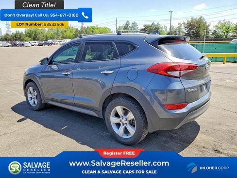 Used 2016 Hyundai Tucson Limited AWD/4WD image 3