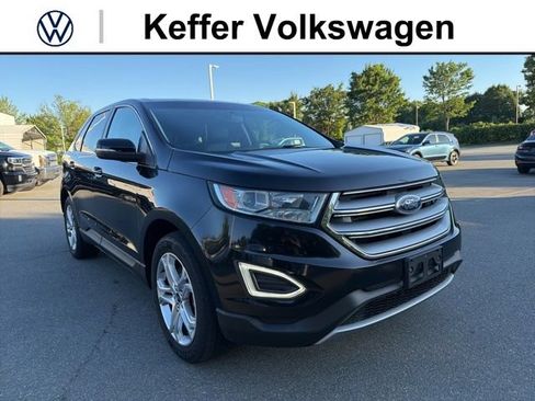 Used 2018 Ford Edge Titanium AWD/4WD image 7