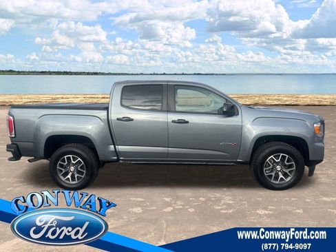 Used 2022 GMC Canyon AT4 w/ Driver Alert Package image 2