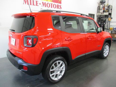 Used 2021 Jeep Renegade Limited w/ Sun & Sound Group AWD/4WD image 7