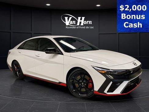 New 2026 Hyundai Elantra N FWD image 1