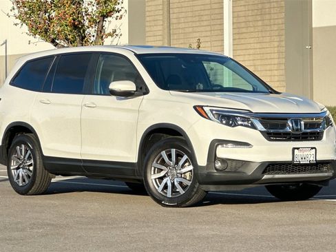 Used 2021 Honda Pilot EX-L image 2