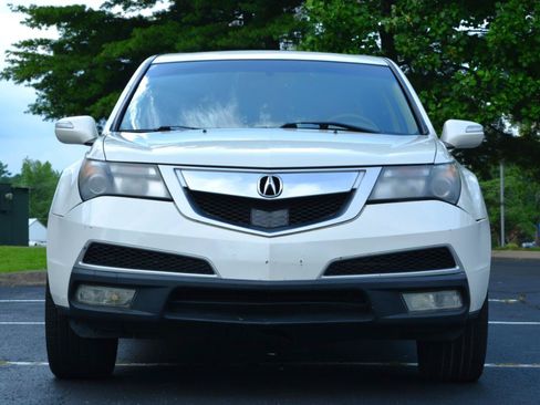 Used 2012 Acura MDX w/ Advance & Entertainment AWD/4WD image 2