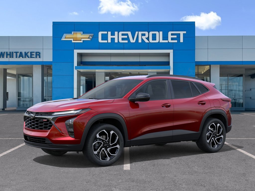 New 2026 Chevrolet Trax RS FWD image 2