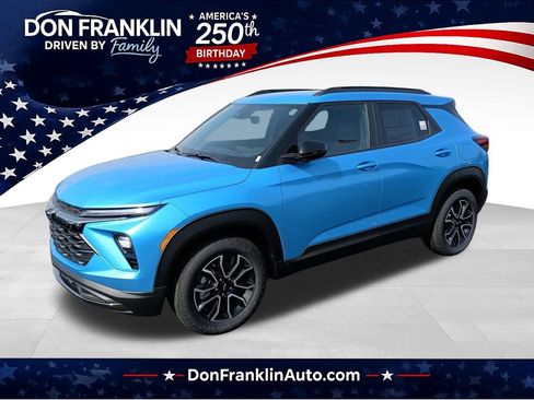 New 2026 Chevrolet TrailBlazer ACTIV w/ Driver Confidence Package FWD image 1