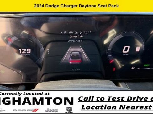 Used 2024 Dodge Charger Daytona Scat Pack w/ Plus Group AWD/4WD image 36