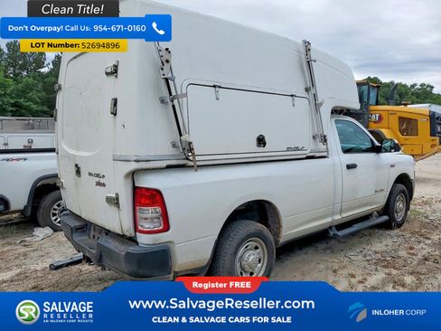 Used 2021 RAM 2500 Tradesman RWD image 4