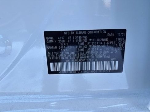 New 2026 Subaru Crosstrek 2.0i Premium image 28