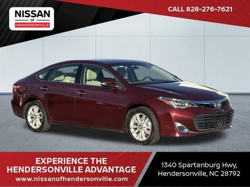 Used 2013 Toyota Avalon XLE image 1