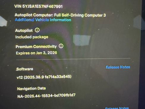 Used 2022 Tesla Model S Standard Range image 15