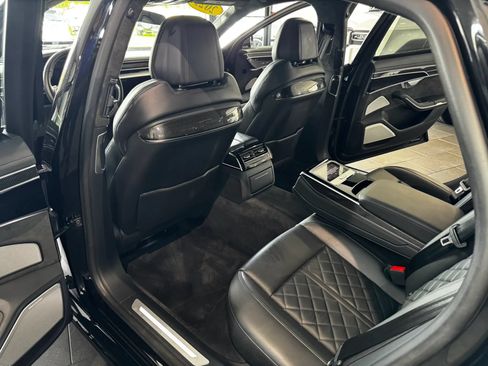 Used 2021 Audi S8 L w/ Full Leather Package AWD/4WD image 24
