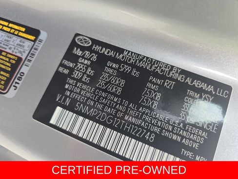 Certified 2026 Hyundai Santa Fe SEL AWD/4WD image 35