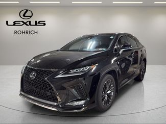 Used 2022 Lexus RX 350 F Sport AWD/4WD video 1