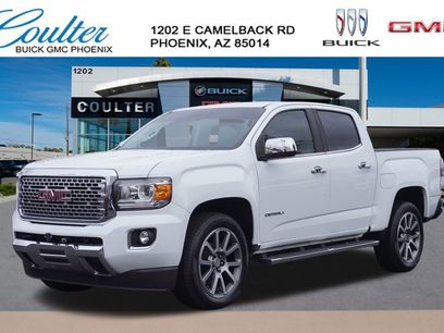 Certified 2020 GMC Canyon Denali