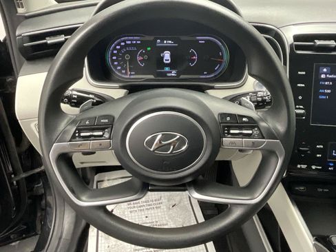 Used 2022 Hyundai Tucson Blue w/ Cargo Package AWD/4WD image 14