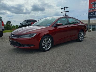 Used 2015 Chrysler 200 S w/ Navigation & Sound Group I