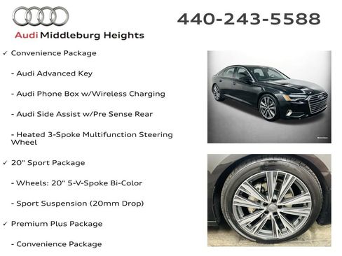 Used 2019 Audi A6 2.0T Premium Plus image 5
