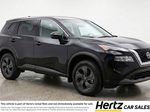 Used 2025 Nissan Rogue SV AWD/4WD image 1
