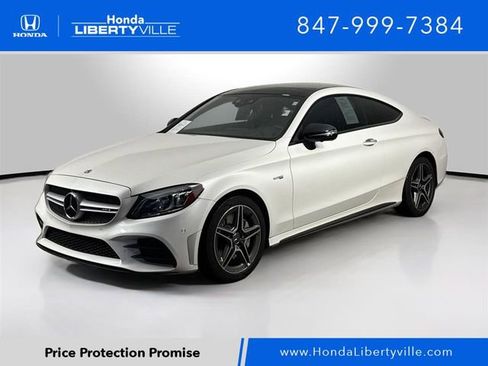 Used 2022 Mercedes-Benz C 43 AMG 4MATIC Coupe image 1