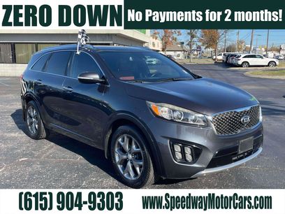 Used 2016 Kia Sorento SX w/ SXL Technology Package