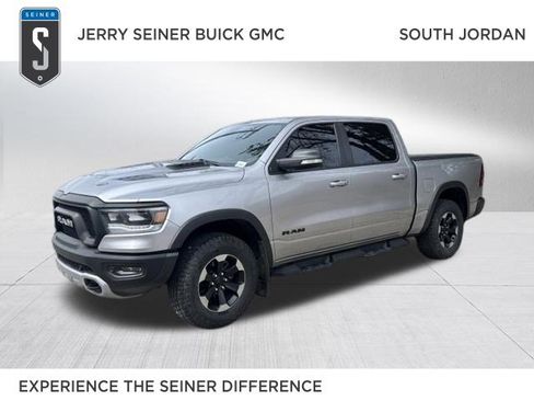 Used 2019 RAM 1500 Rebel w/ Rebel Level 2 Equipment Group AWD/4WD image 1