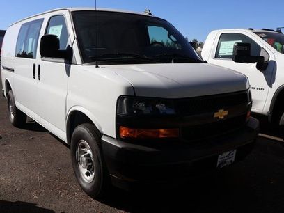 New 2024 Chevrolet Express 3500 w/ Driver Convenience Package