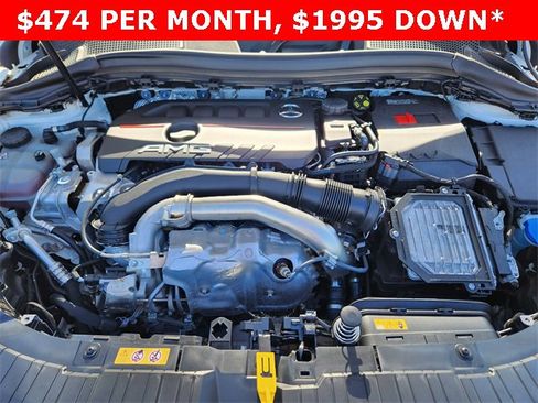 Certified 2025 Mercedes-Benz GLA 35 AMG 4MATIC image 23