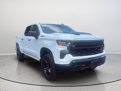 Certified 2025 Chevrolet Silverado 1500 Custom Trail Boss