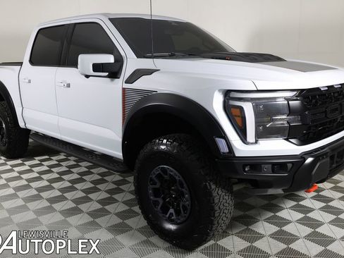 Used 2025 Ford F150 Raptor w/ Equipment Group 803A Raptor R AWD/4WD image 3
