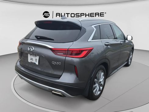 Used 2019 INFINITI QX50 Luxe AWD/4WD image 10