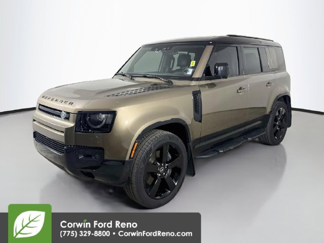 Used 2025 Land Rover Defender 110 X-Dynamic SE AWD/4WD image 3