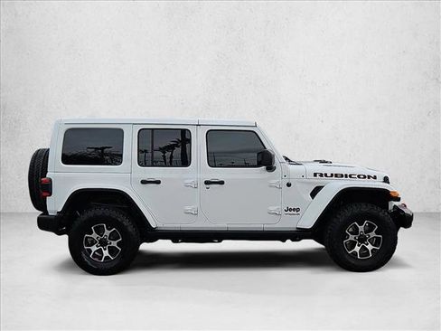 Used 2021 Jeep Wrangler Unlimited Rubicon image 4