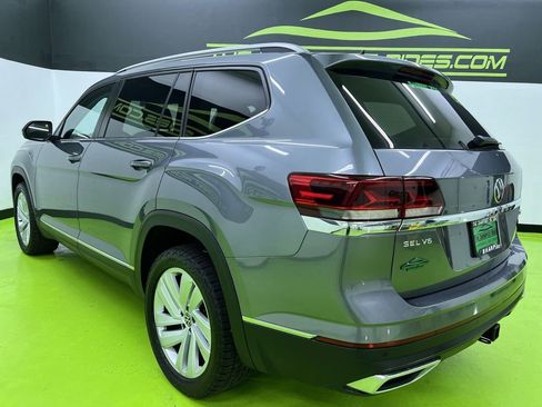 Used 2021 Volkswagen Atlas SEL AWD/4WD image 7