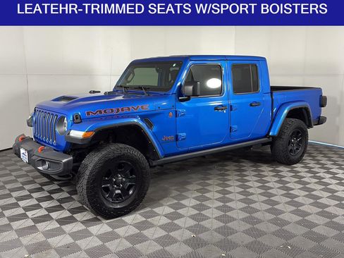 Used 2022 Jeep Gladiator Mojave w/ LED Lighting Group image 1