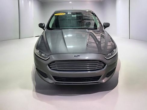 Used 2014 Ford Fusion S image 8