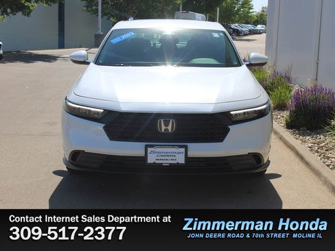 Certified 2023 Honda Accord LX image 4