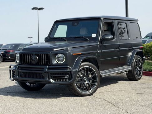 Used 2021 Mercedes-Benz G 63 AMG 4MATIC image 2