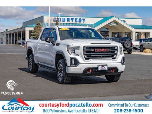 Used 2022 GMC Sierra 1500 AT4 w/ AT4 Premium Package image 1