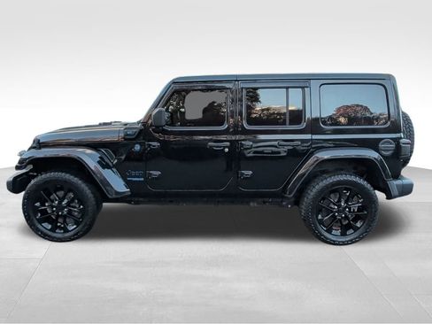 Used 2021 Jeep Wrangler Unlimited Sahara 4xe w/ Cold Weather Group image 2